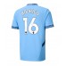 Maillot de foot Manchester City Rodri Hernandez #16 Domicile vêtements 2024-25 Manches Courtes